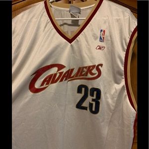 Vintage Lebron James Basketball Jersey